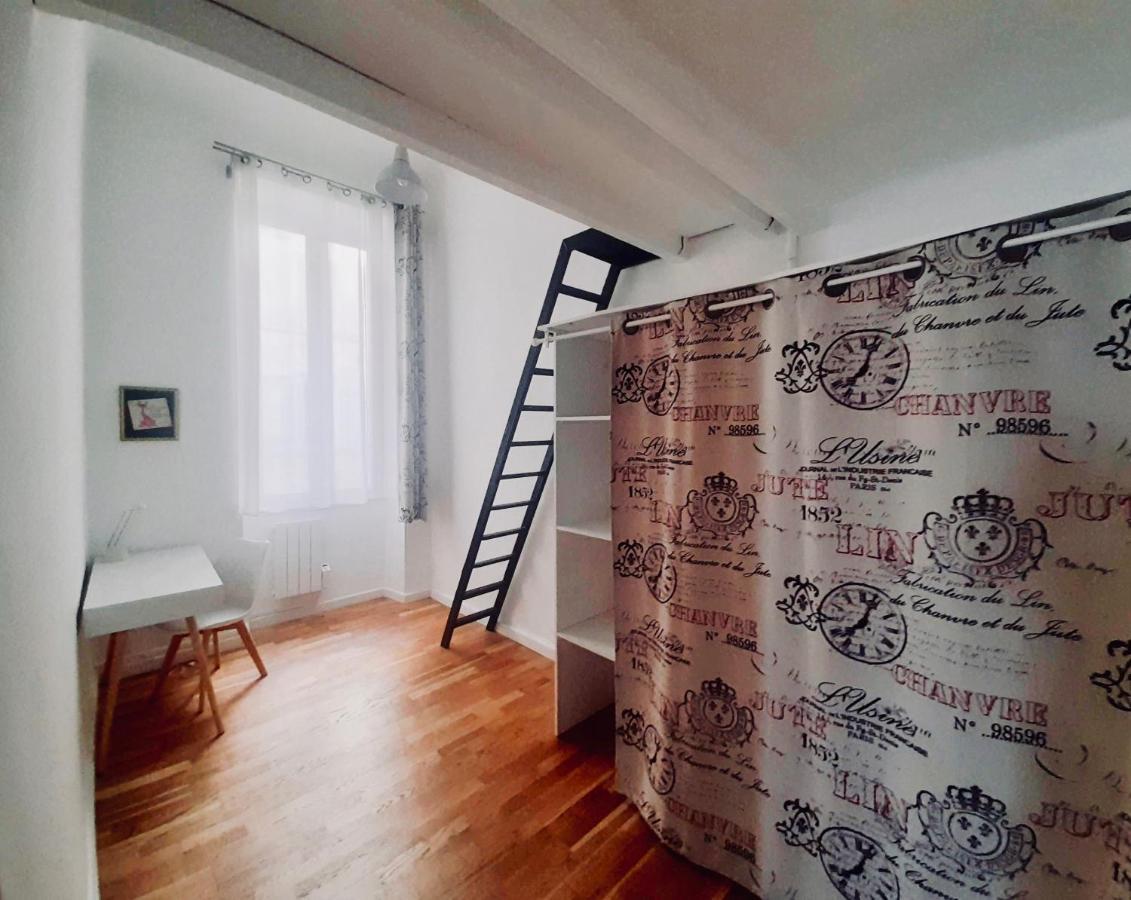 Spacieux Et Lumineux Appartement Vue Mer Joliette Marseille Eksteriør bilde