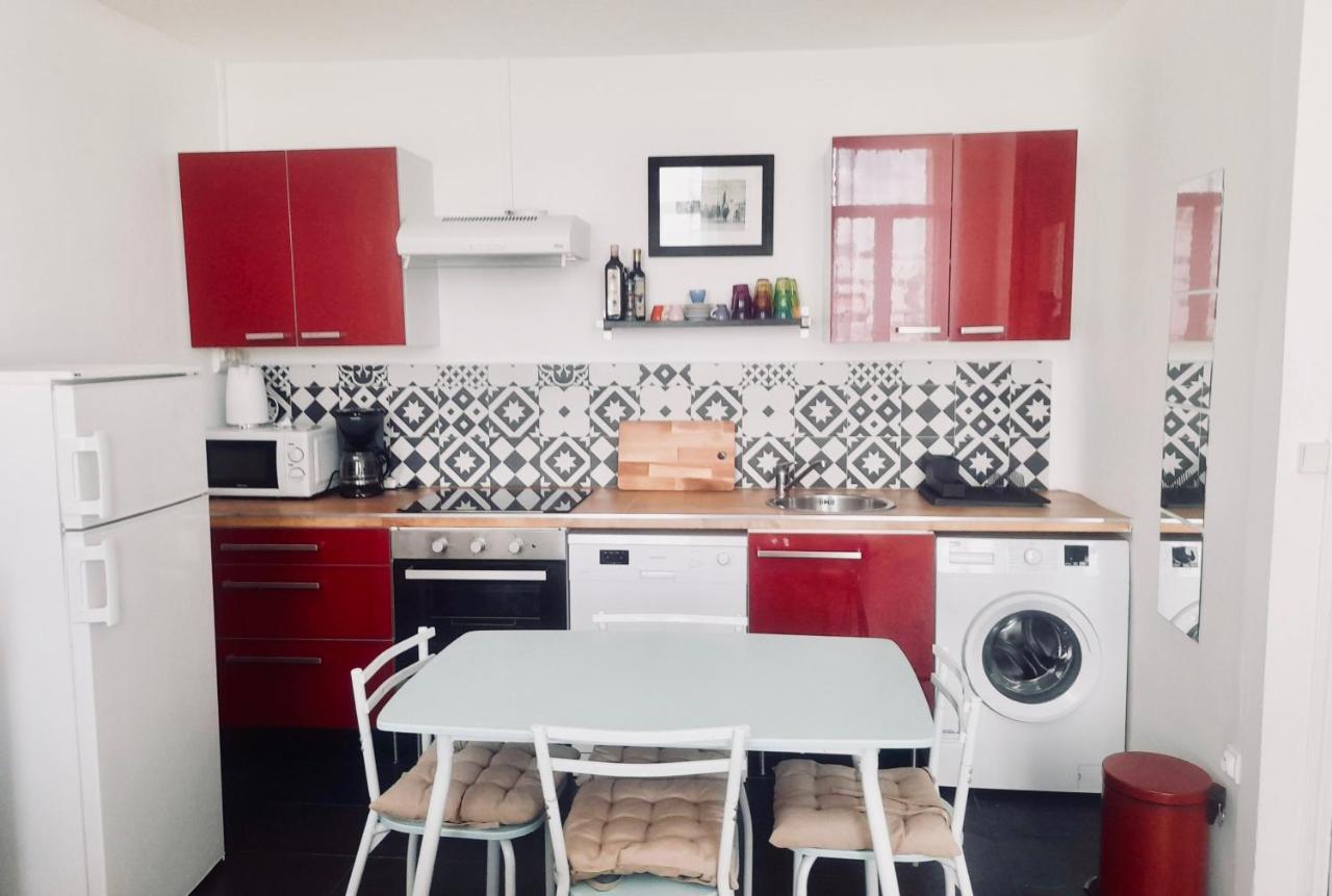 Spacieux Et Lumineux Appartement Vue Mer Joliette Marseille Eksteriør bilde